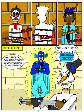 Read Captain Fire  4 Page 6 in English