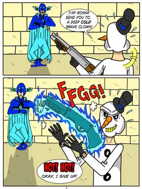 Read Captain Fire  4 Page 7 in English