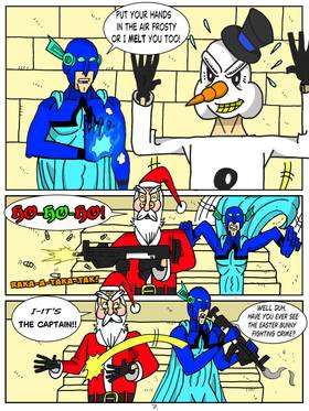 Read Captain Fire  4 Page 8 in English