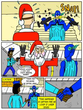 Read Captain Fire  4 Page 9 in English