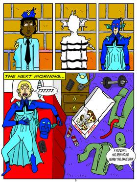 Read Captain Fire  4 Page 10 in English