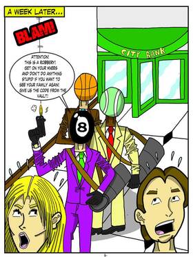 Read Captain Fire  8 Page 9 in English