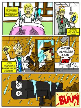 Read Captain Fire  8 Page 7 in English