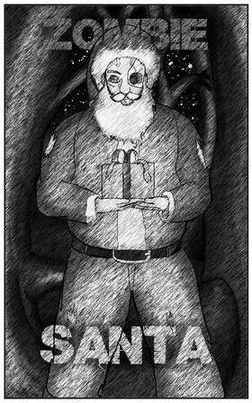 Read ZOMBIE SANTA  1 Page 1 in English