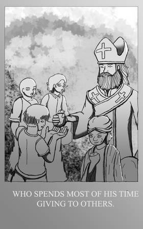 Read ZOMBIE SANTA  1 Page 4 in English