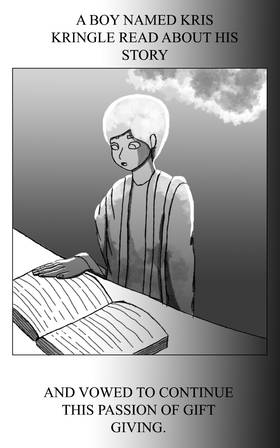 Read ZOMBIE SANTA  1 Page 7 in English