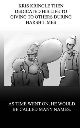 Read ZOMBIE SANTA  1 Page 8 in English