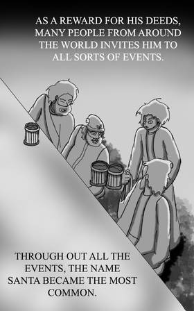 Read ZOMBIE SANTA  1 Page 9 in English