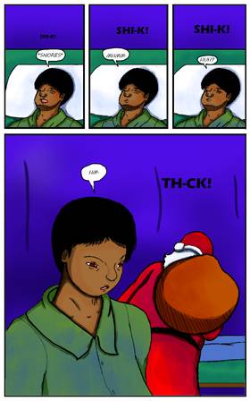 Read ZOMBIE SANTA  2 Page 6 in English