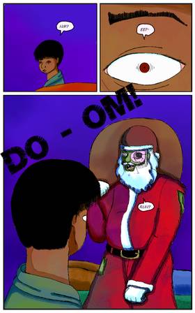 Read ZOMBIE SANTA  2 Page 7 in English