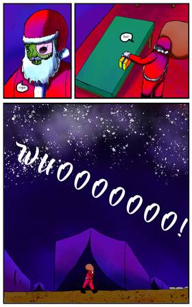 Read ZOMBIE SANTA  2 Page 9 in English