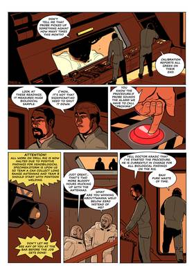 Read Darkness Of Titan  1 Page 3 in English