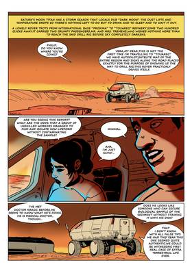 Read Darkness Of Titan  1 Page 6 in English