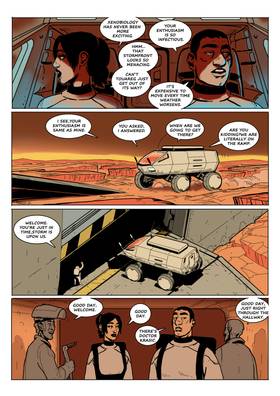 Read Darkness Of Titan  1 Page 7 in English