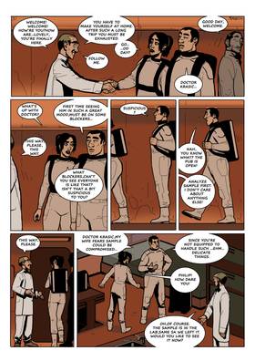Read Darkness Of Titan  1 Page 8 in English