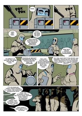 Read Darkness Of Titan  1 Page 9 in English