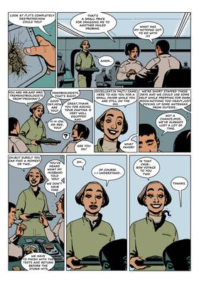 Read Darkness Of Titan  1 Page 10 in English