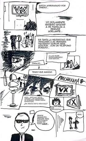 Read PUNCHARAMA  1 Page 4 in Spanish