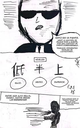 Read PUNCHARAMA  1 Page 5 in Spanish