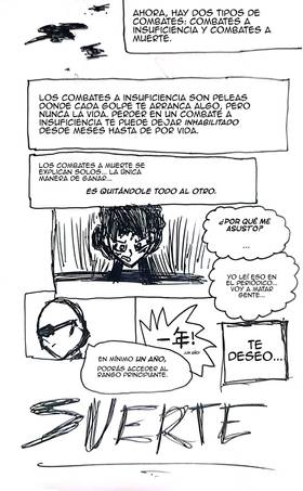 Read PUNCHARAMA  1 Page 6 in Spanish