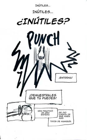 Read PUNCHARAMA  1 Page 10 in Spanish
