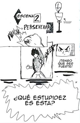 Read PUNCHARAMA  1 Page 8 in Spanish