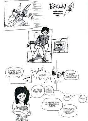 Read PUNCHARAMA  2 Page 8 in Spanish