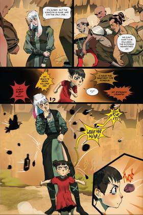 Read Shentu  1 Page 6 in English