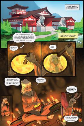 Read Shentu  1 Page 9 in English