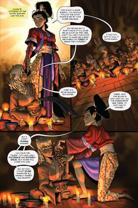 Read Shentu  1 Page 10 in English