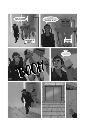Read Alliance of Outcasts  1 Page 5 in English