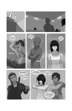 Read Alliance of Outcasts  1 Page 6 in English