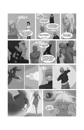 Read Alliance of Outcasts  1 Page 8 in English