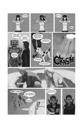 Read Alliance of Outcasts  1 Page 7 in English