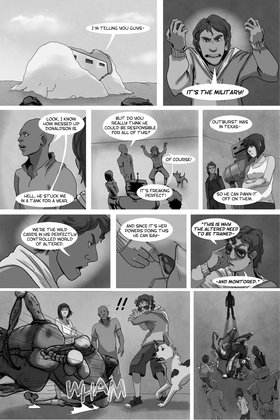 Read Alliance of Outcasts  2 Page 7 in English