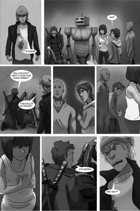 Read Alliance of Outcasts  2 Page 8 in English