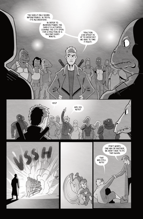 Read Alliance of Outcasts  3 Page 9 in English