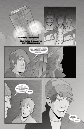 Read Alliance of Outcasts  3 Page 8 in English
