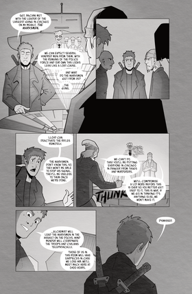 Read Alliance of Outcasts  3 Page 6 in English
