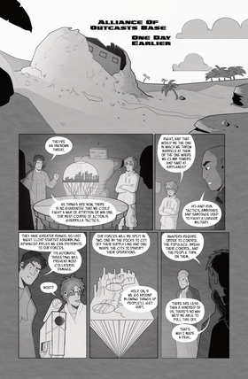 Read Alliance of Outcasts  3 Page 5 in English