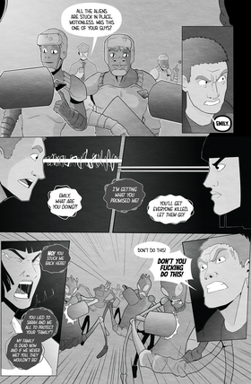 Read Alliance of Outcasts  4 Page 5 in English