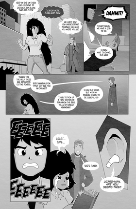 Read Alliance of Outcasts  4 Page 4 in English
