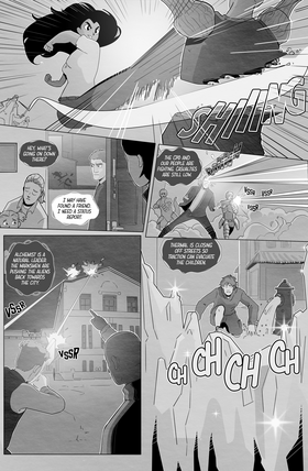 Read Alliance of Outcasts  4 Page 3 in English