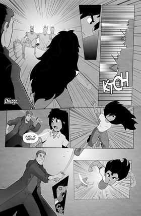 Read Alliance of Outcasts  4 Page 2 in English