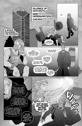 Read Alliance of Outcasts  7 Page 4 in English