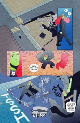 Read Alliance of Outcasts  7 Page 6 in English