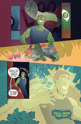 Read Alliance of Outcasts  7 Page 7 in English