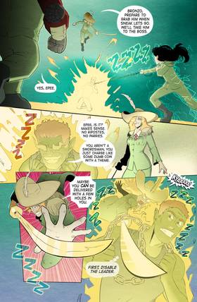 Read Alliance of Outcasts  7 Page 8 in English