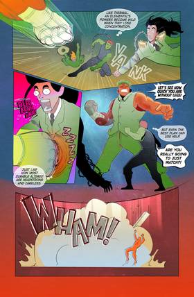 Read Alliance of Outcasts  7 Page 9 in English