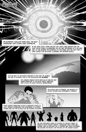 Read Alliance of Outcasts  5 Page 1 in English